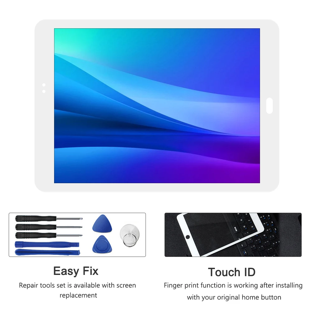 9," ЖК-дисплей для samsung Galaxy Tab S3 T820 T825 ЖК-дисплей сенсорный экран дигитайзер в сборе для samsung Galaxy Tab S3 T820 дисплей
