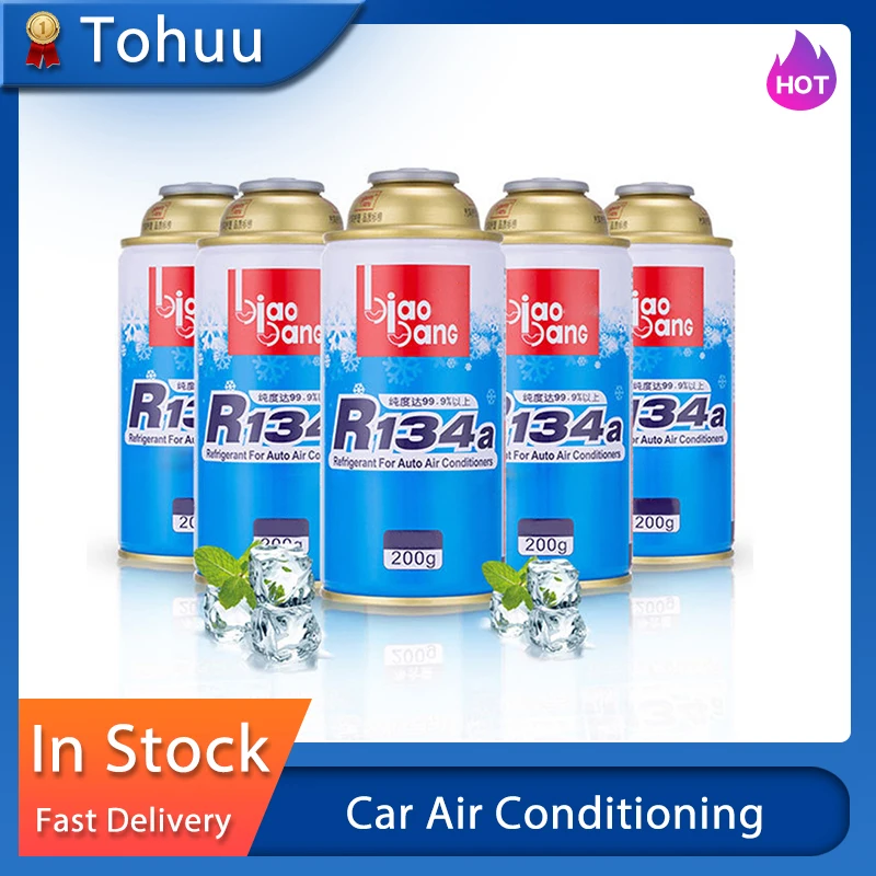 200ml Mobil Ac Refrigerant Cooling Agent R134a Ramah Lingkungan Kulkas Air Filter Pengganti Ac Instalasi Aliexpress