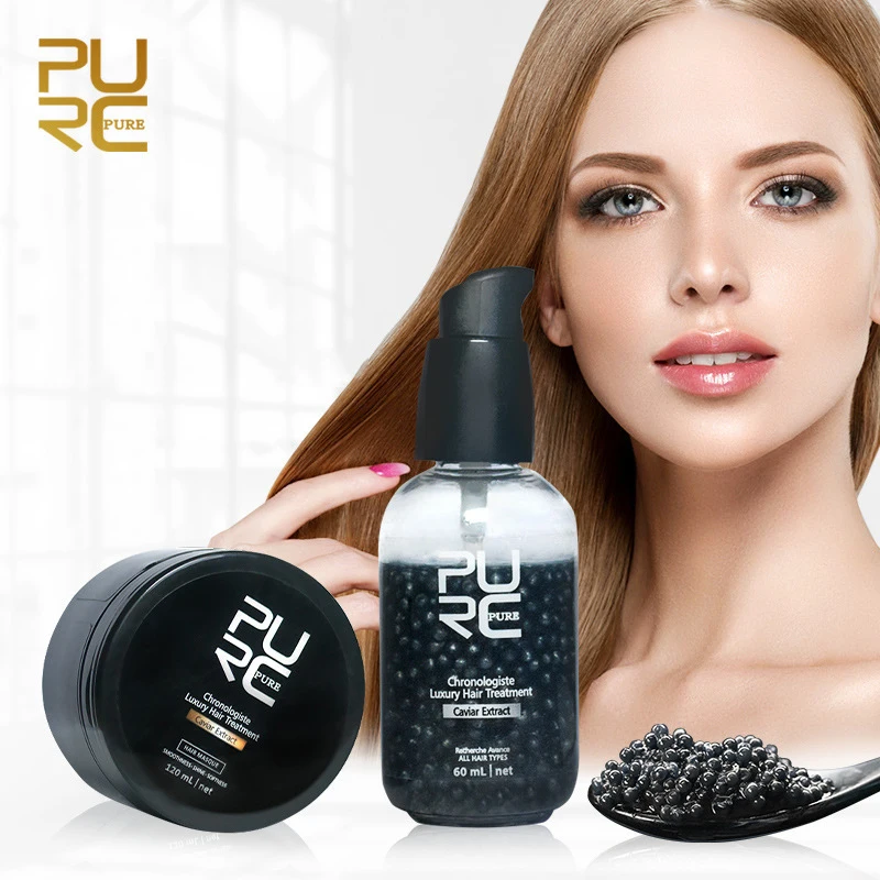 2Pcs60ml120mlInstantSmoothHairSerumSoftAndSmoothHairCare