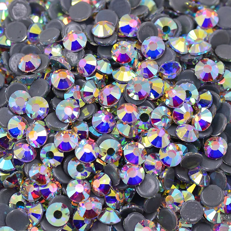 JUNAO-SS-3-4-6-10-12-16-20-30-Hotfix-Clear-AB-Glass-Rhinestones-Hot (3)