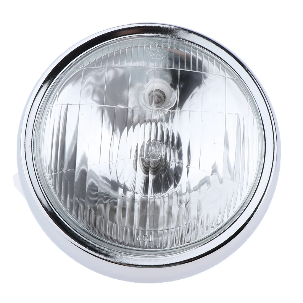 

Universal 6 inch Motorcycle Round Headlight Beam Light Head Lamp For Honda Z50A Mini Trail 1972-1978
