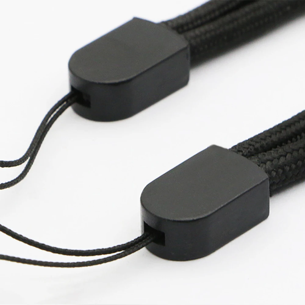 5/10Pcs 20CM 손전등 스트랩 매는 밧줄 슬링 EDC 야외 도구 블랙 Paracord Ajustable 안티 분실 토치 카메라 전화 키트