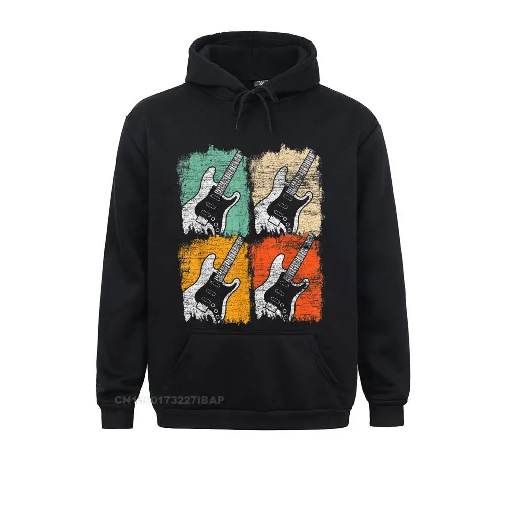 thumbnail image 1 of Sudadera con capucha de guitarra retro, estilo chino, de manga larga, para verano y otoño, para jóvenes, ropa de calle navideña y festiva, 1 of 4