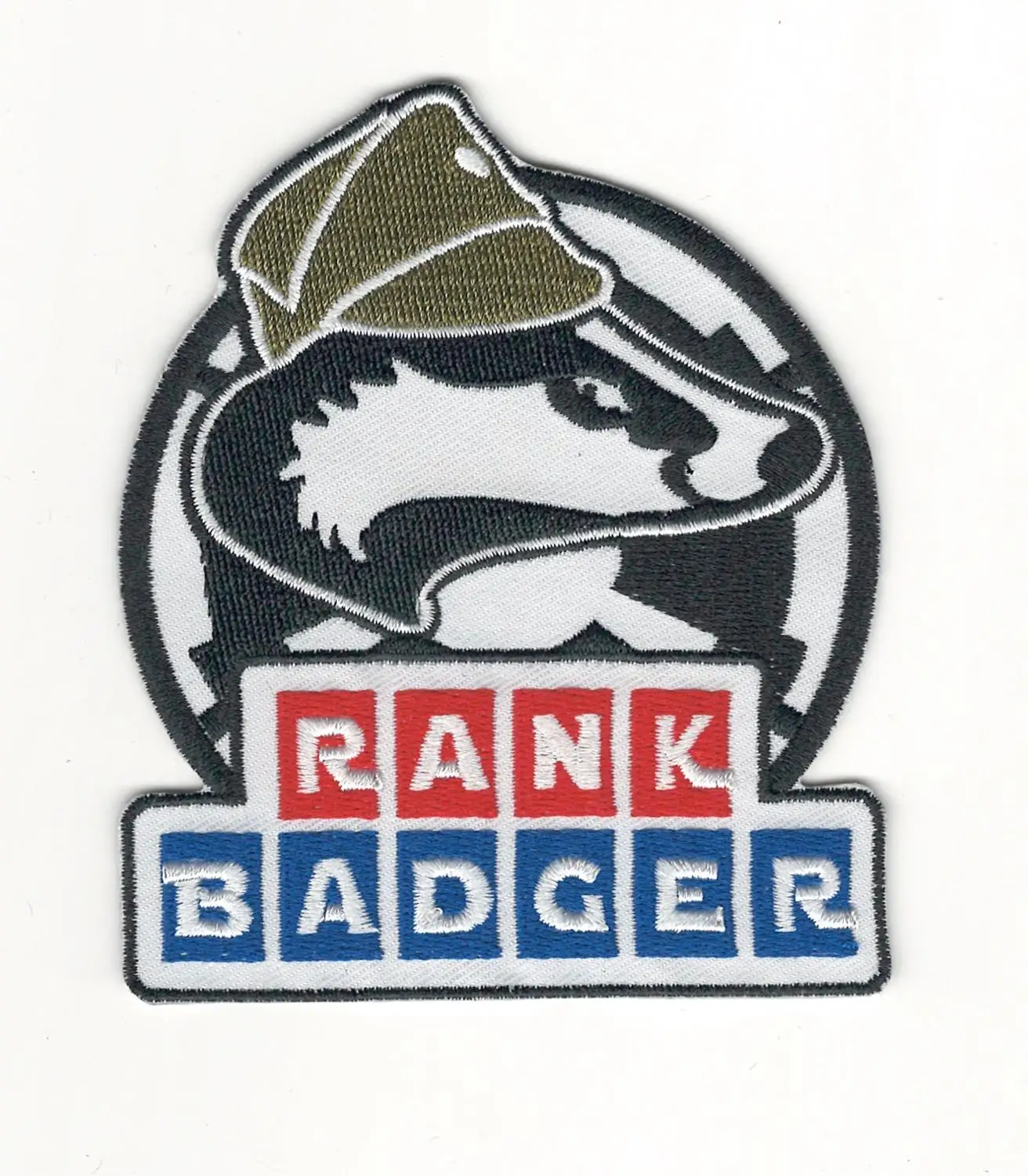 

Woven label patch Embroidered patch patch Personalized customization service Products :rank