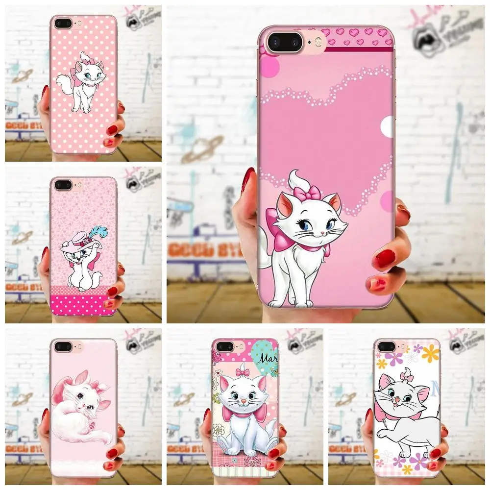 Aristocats Marie Лидер продаж мода обложка чехол для телефона Galaxy Grand A3 A5 A7 A8 A9 A9S On5 On7 Plus Pro
