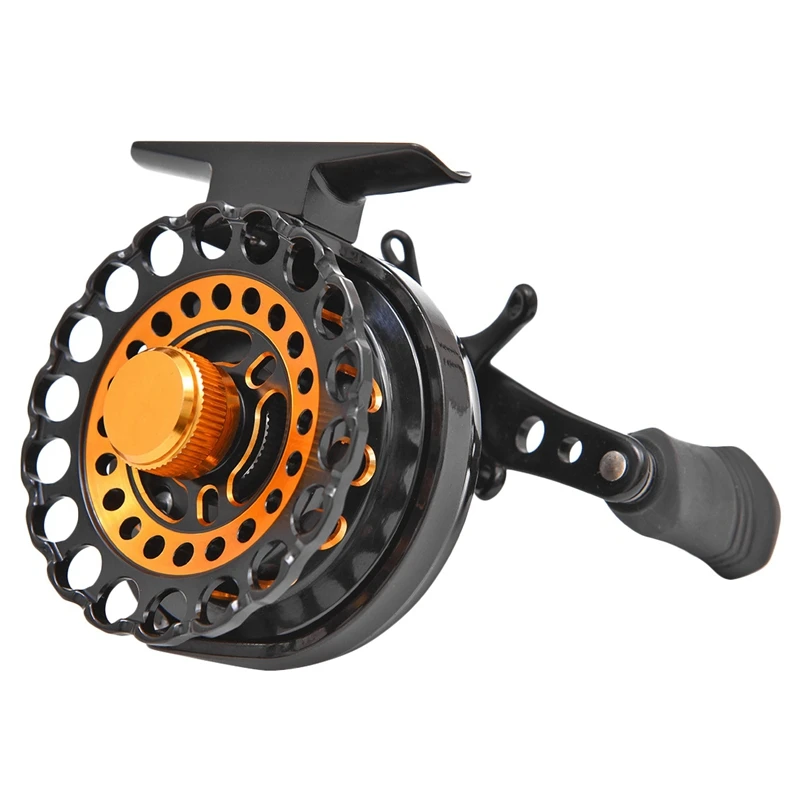 LEO Rafting Fly Fishing Reels 7 BB Bearing 2.8:1 Gear Ratio Raft Wheel Ice Pesca | Спорт и развлечения