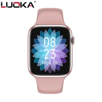

Bluetooth Call Smart Watch temperature ECG Heart Rate Monitor women/men smartwatch For Apple IOS Android PK Iwo 8 9 10 W34
