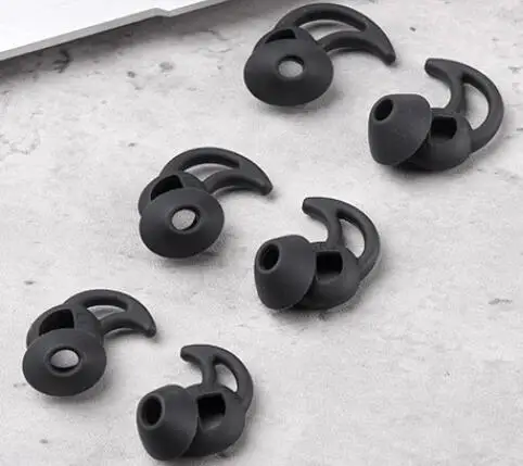 Silicone Ear Tips Gels For Bose Quietcomfort QC Earbuds or