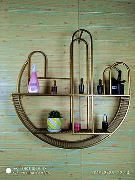 

High Quality Top Grade Iron Art Cosmetics Rack, Nail Rack Rack, Bathroom Rack Display Rack
