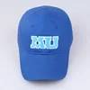 Gorra de béisbol de una pieza con bordado con letras de la Universidad de Los Monster, sombrero de béisbol azul, gorras de béisbol para el sol, Sulley, Mike MU, novedad de 2022 ► Foto 2/5