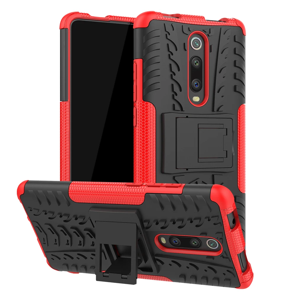 Противоударный чехол для Xiao mi Red mi K20/mi 9T Pro/Red mi 855/X Силиконовый+ PC жесткий чехол Гибридный чехол для Xiaomi mi 9T Pro Чехол