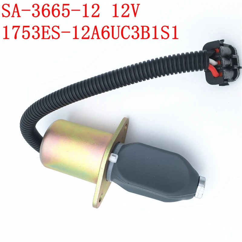 Электромагнит отключения подачи топлива SA-3665-12 12V