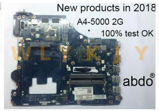 Материнская плата abdo VAWGA/GB LA-9911P для Lenovo G505 материнская ноутбука CPU A4-5000 DDR3 100%