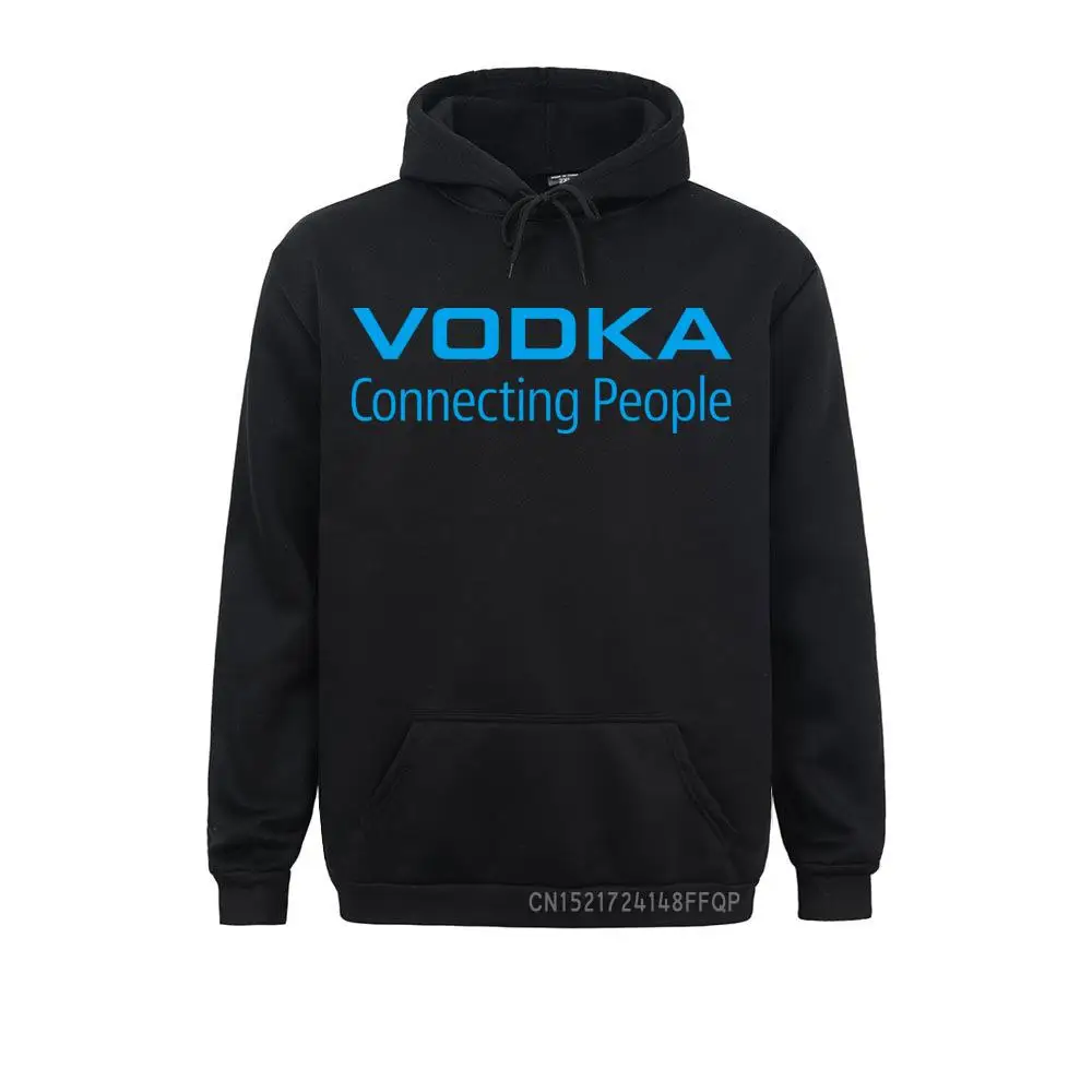 

Winter Funny Russia Vodka Pullover Men Pocket Hoodies Gift Sweatshirts Man Clothing High Street Basic
