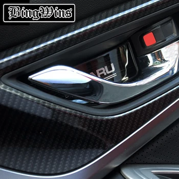 

Car style For Subaru Forest 09-20 Inner door bowl paste stainless steel inner handle paste interior decoration mo