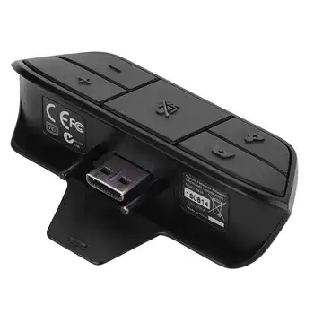 

Dust-proof Stereo Headset Adapter for Xbox One with Game Control & Stereo Sound Synchronization Headphone Audio Adapter