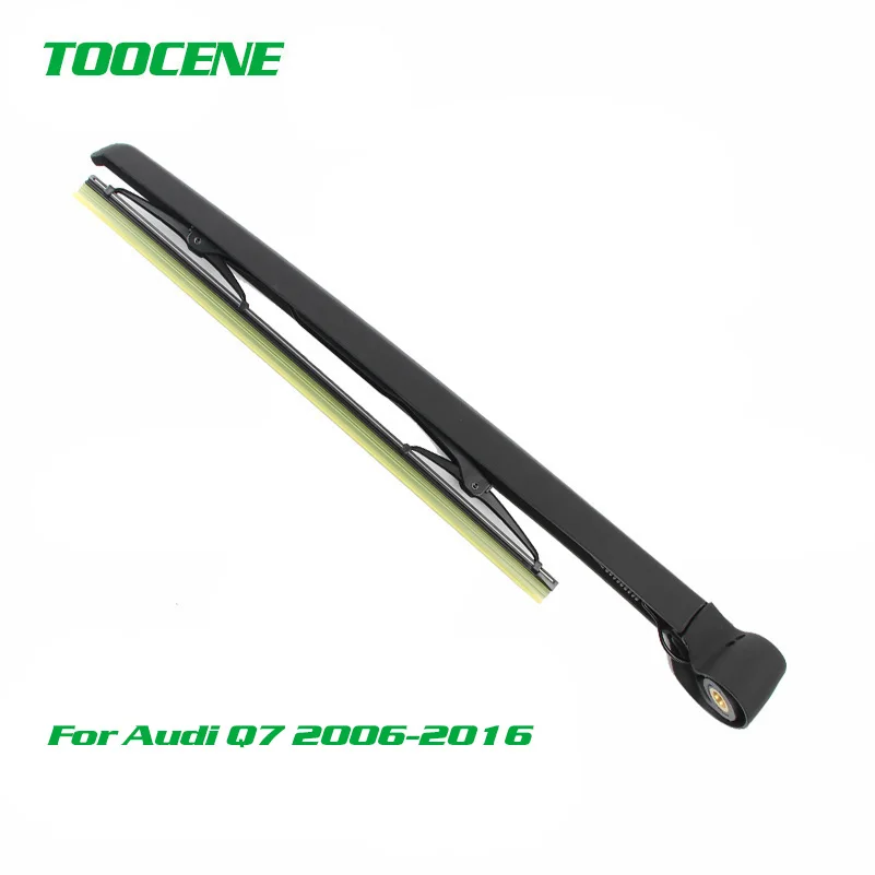 Rear Wiper Blades And Arm For Audi Q7 2006 2016 Windshield Wiper Auto