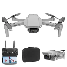 

Mini RC Drone E88 With Fixed Height 4k HD Wide-angle Camera Toys 3D flip Foldable With Remote Control Quadcopter Drone