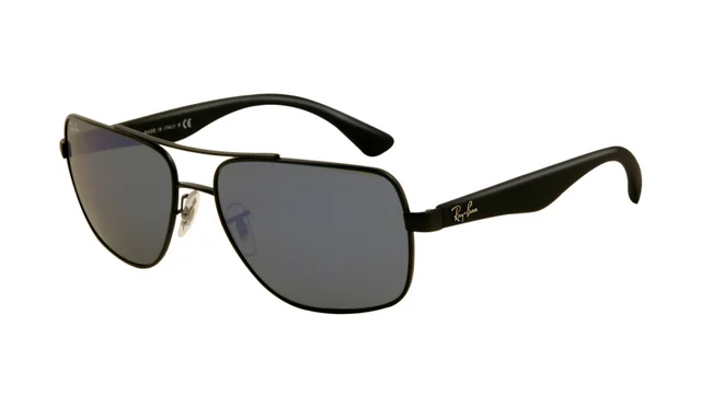 Бренд RayBan RB3483 открытый glassate, походные очки RayBan мужские/женские Ретро удобные 3483 солнцезащитные очки с защитой от ультрафиолета - Цвет: RB3483-3