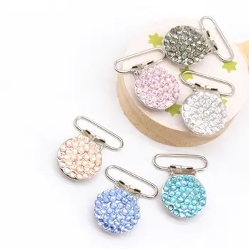 

Portable Baby Pacifier Clip Newborn Teether Saliva Towel Nipple Holder