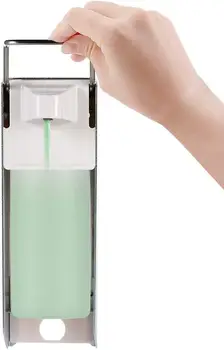 

Manual Soap Dispenser Alcohol Bottle Hand Press Sink Liquid Dispenser Container Kitchen Accessories For Smart Home Bathroom