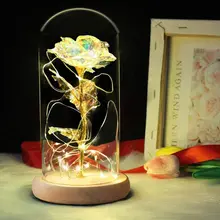 

2022 Valentine's Day Gift Rose Light Rose Decor LED Light for Valentine's Day Birthday Wedding Anniversary Present