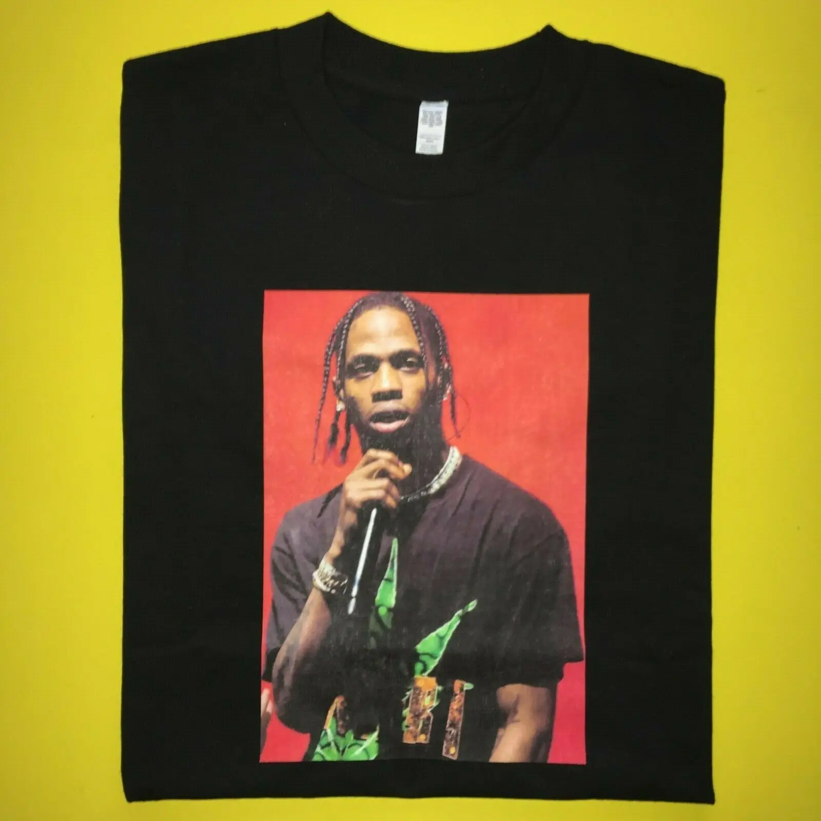 

Travis Scott Astroworld T Shirt + Free Vinyl Sticker