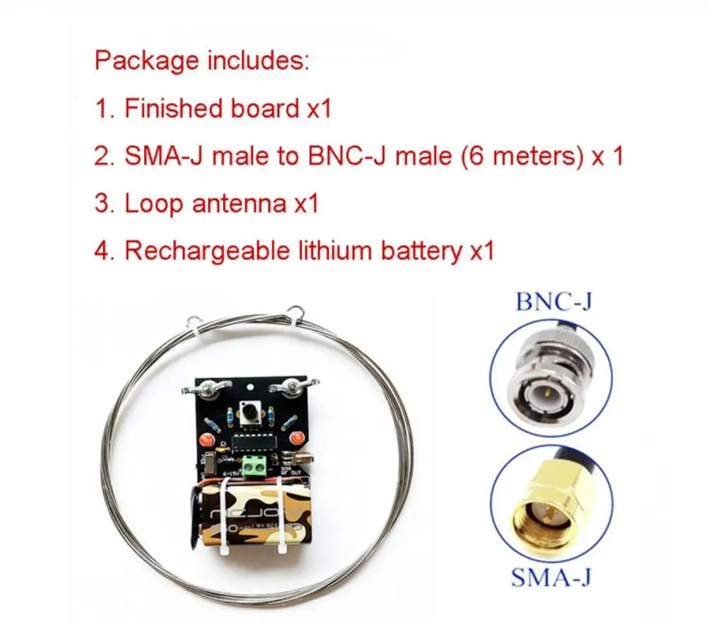 Ring Aktive Empfangsantenne Sdr Loop Antenne Ne592  Produktbild-Vorschau 6