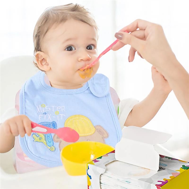 baby towel for food