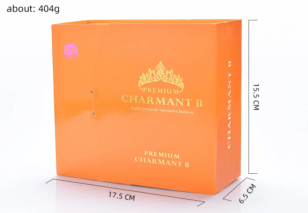 Charmant 2 профессиональный Перманентный макияж тату машина комплект для бровей татуировки губ подводка для глаз Microblading mts ручка с картриджами