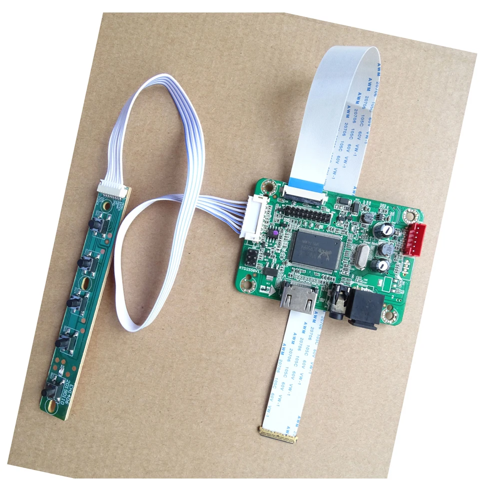 

Для B156XW04 V.8/B156XW04 V.7 1366*768 панель экрана HDMI-совместимый светодиодный мини контроллер EDP комплект платы драйвера