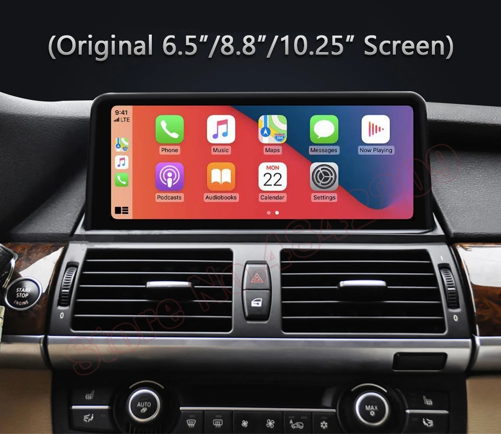 Schermo Multimediale Carplay Android Per Bmw Serie 7 F01 F02 F03 F04 G11 G12 Scatola Decodificatore Interfaccia Cic Nbt Evo Mirror Link