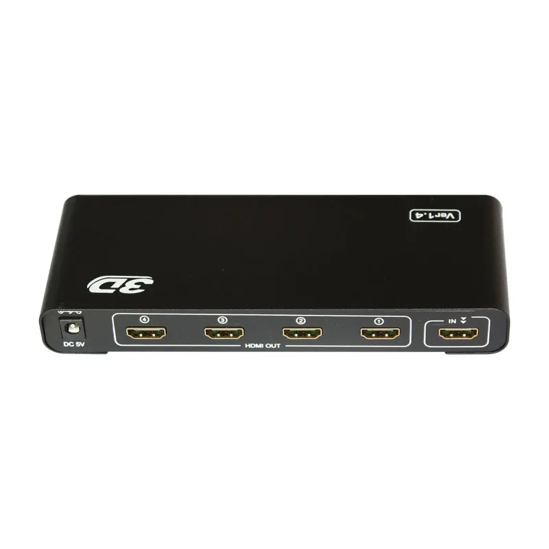 Ультра HDMI Сплиттер 4k аудио и видео компьютер HD1080p переключатель 1 вход 4 выход drag