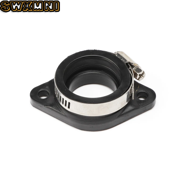 Переходник карбюратора мотоцикла впускная труба резиновый коврик подходит для