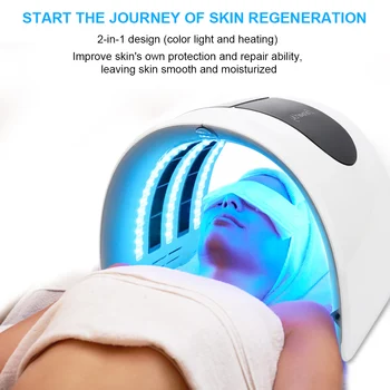 

Facial Mask Skin Beauty Equipment LED Phototherapy Facial Skin Spot Removal Acne Wrinkle Removal and Whitening Instrumen Tools