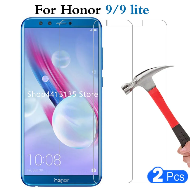 Honor 9 стекло для Huawei honor lite Honer Hono 9light полное покрытие из закаленного стекла