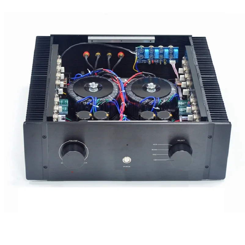 

KA800 HiFi Fever Power Amplifier Gold Seal High Power 300W Dual Channel Class A Class AB