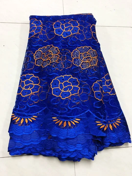 Африканские кружевные ткани 5 ярдов стразы французское кружево французские