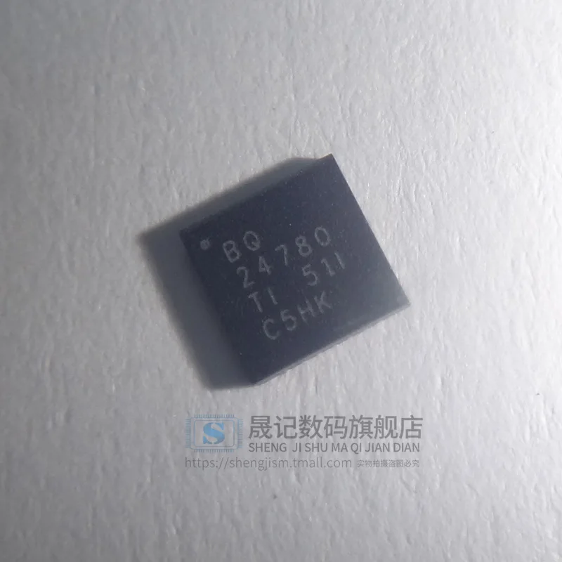 10 шт в упаковке, новая BQ24780 BQ780 24780 BQ24780S QFN