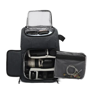 

Multi-functional Camera Backpack Video Digital DSLR Bag Waterproof Outdoor Portable Travel Cameras Bags Case for Nikon Canon