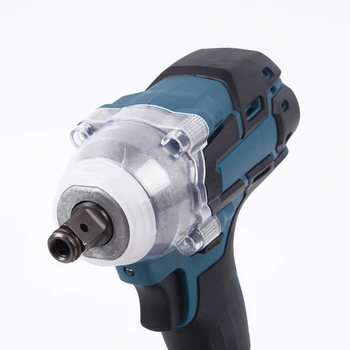 

Electric Wrench Impact Drive Woodworking Construction Site Shelves Maintenance Use Brushless Motor Power Wrench