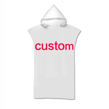

Drop ship 3D printed pattern custom beach towel men and women adult baby bath towel hood baby bath towel baby adult bath towel