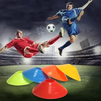 

Cone Pvc Multicolor 1pcs Cross Training Marker Space Sauce Football Soccer Rugby Disc