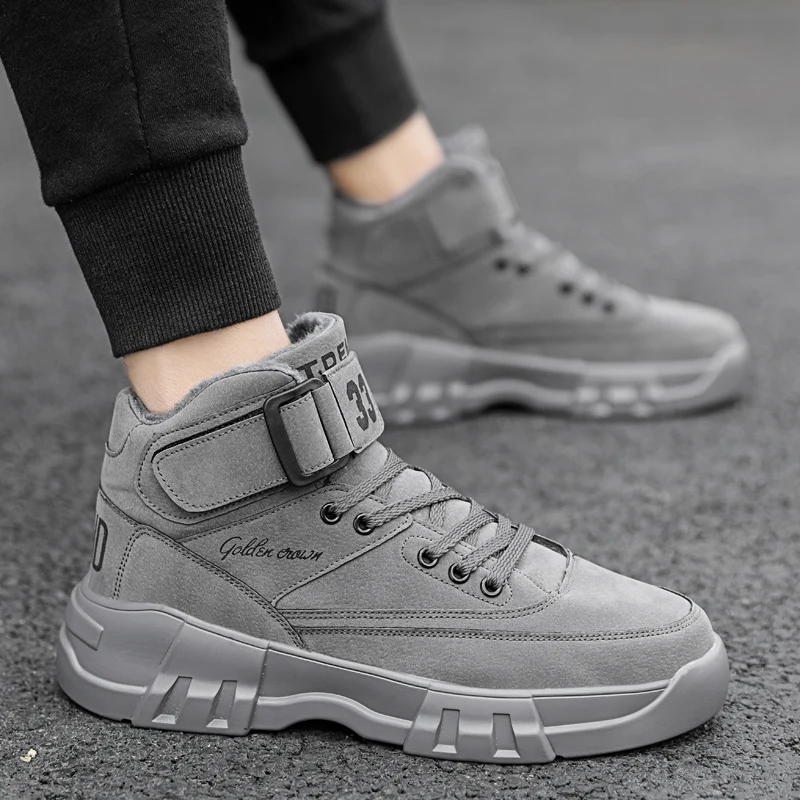 Beste Mannen Winter Sneakers Warm Heren Casual Schoenen Mode Comfortabele Schoenen voor Man Volwassen Jeugd Schoeisel Mannelijke Zapatillas Hombre Koop