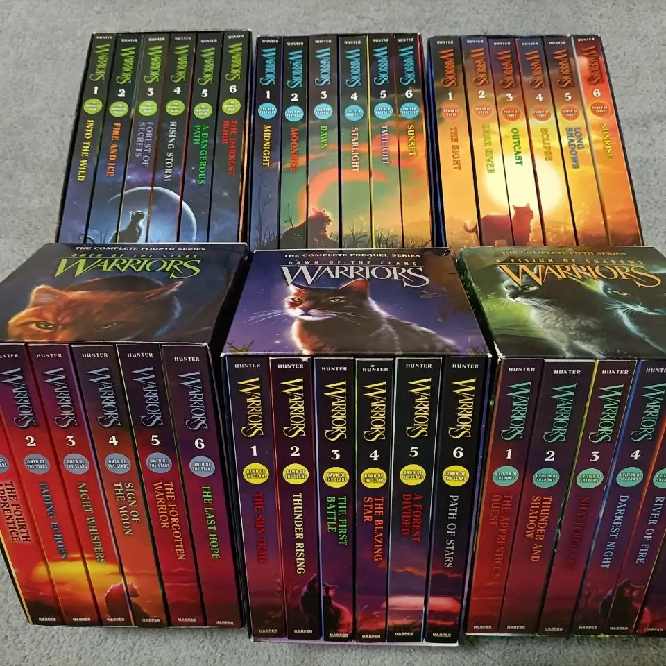 Warriors Cats Books Warriors Cats Books