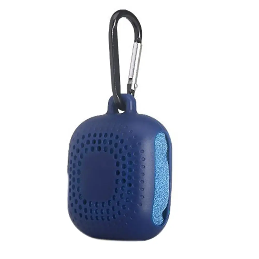 Dark Blue Полотенце из микрофибры портативное спортивное полотенце быстросохнущее пот охлаждающее полотенце для бега подходит для йоги фитнес путешествия Кемпинг Туризм - Цвет: Dark Blue