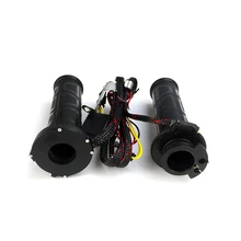 1 Pair For 2.2cm Motorcycle Handle Auto Motors Motorcycle Electric Hot Heated Grips Handle Warmer Comfortable Handlebar