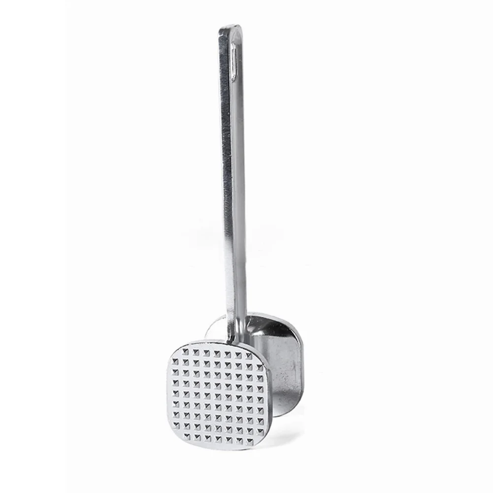 Алюминиевый металлический молоток для мяса Tenderizer Стейк говядина смягчающий пестик свинина Курица кухонный инструмент