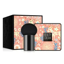 Горячая воздушная Подушка BB крем водонепроницаемый Осветляющий консилер основа гриб губка NShopping