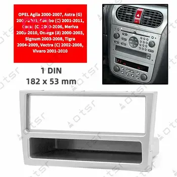 

Car Radio Fascia Stereo Panel Plate For OPEL Agila 2000-2007 Astra (G) 2001-2005 Combo (C) 2001-2011 Frame Dash Kit